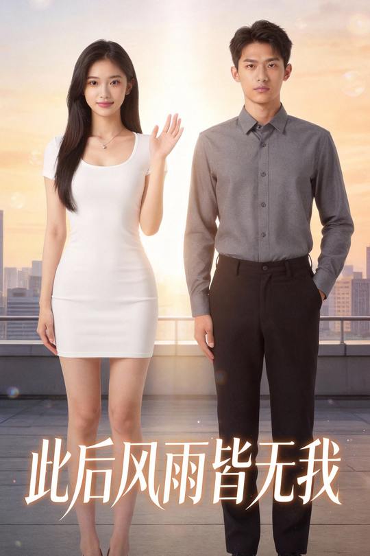 此后风雨皆无我封面