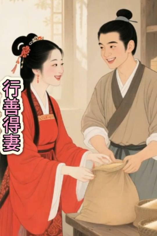 行善得妻封面