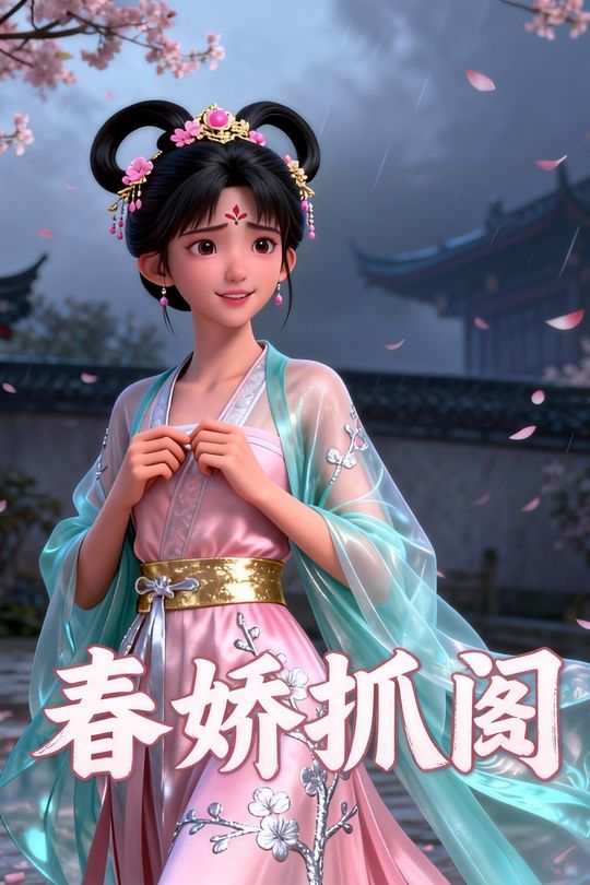 春娇抓阄封面