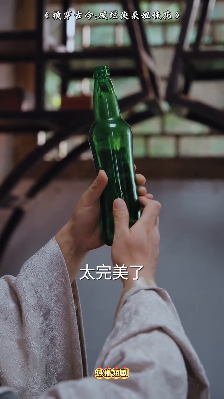 横穿古今:破烂换来姐妹花封面