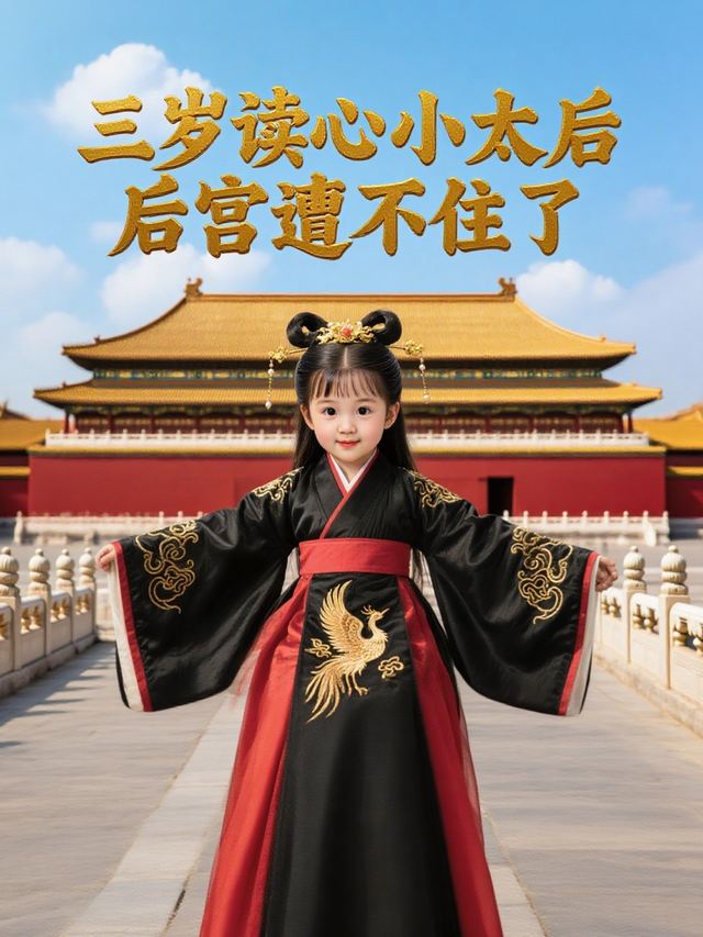 三岁读心小太后,后宫遭不住了封面