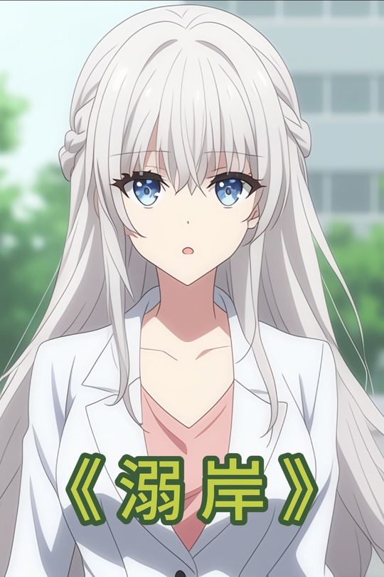 溺岸封面