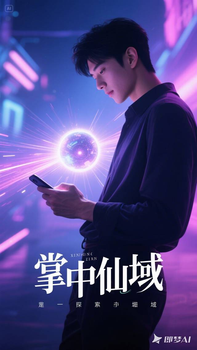掌中仙域封面