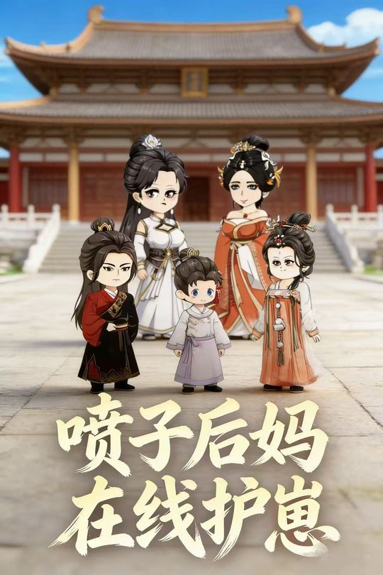 喷子后妈在线护崽封面