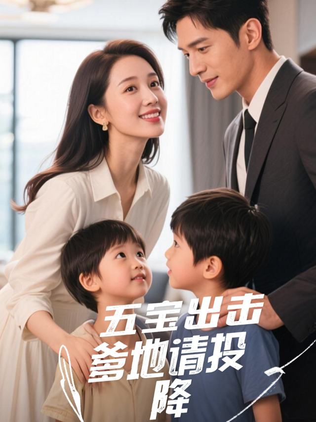 五宝出击:爹地请投降封面
