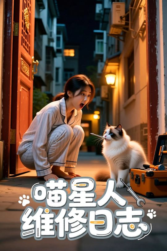 喵星人维修日志封面