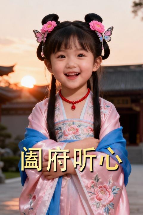 阖府听心封面