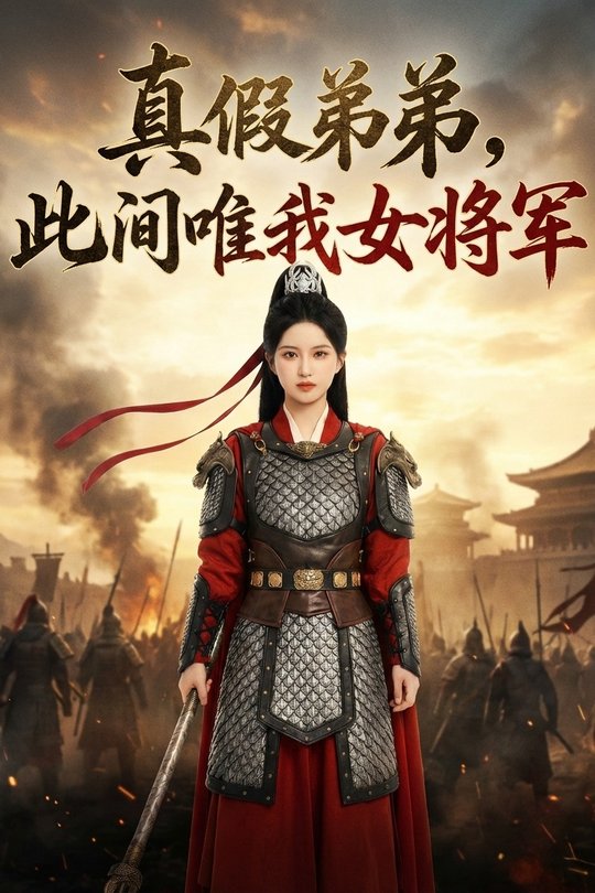 真假弟弟,此间唯我女将军封面