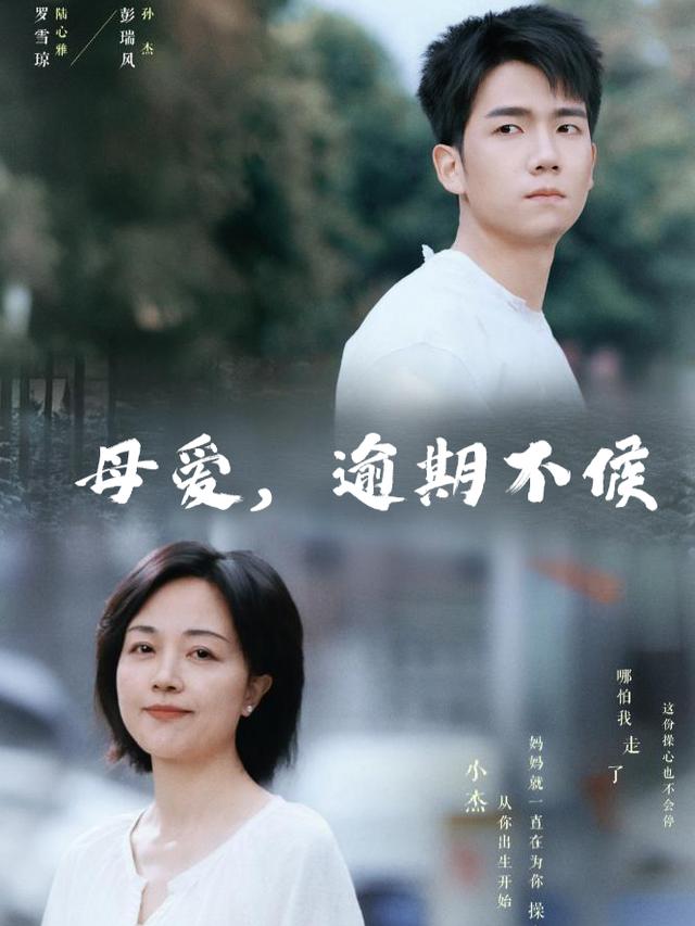 母爱逾期不侯封面