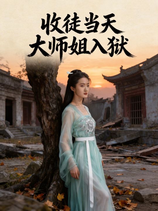 收徒当天大师姐入狱封面