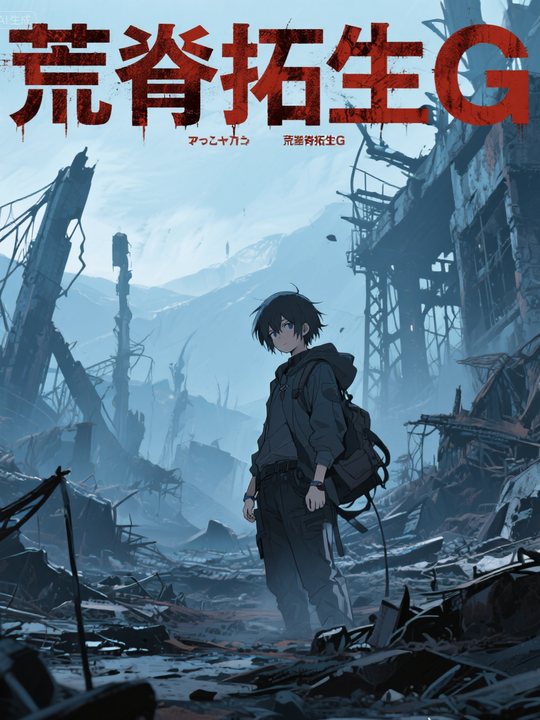 荒脊拓生G封面