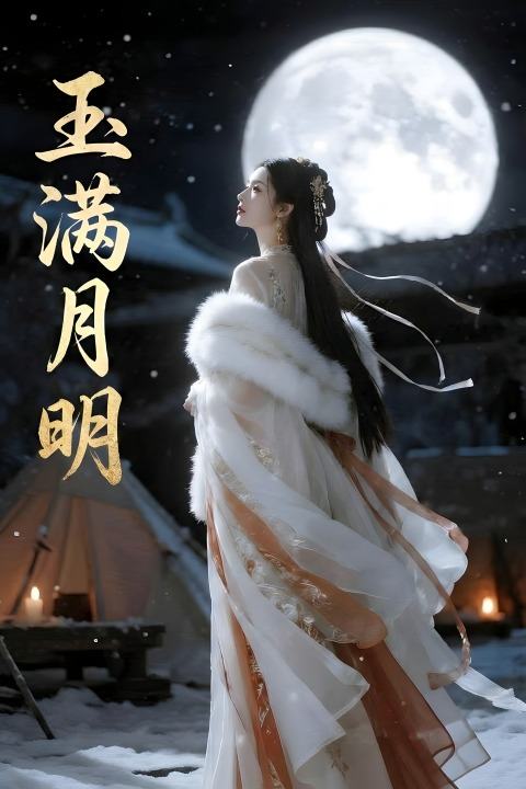 玉满月明封面