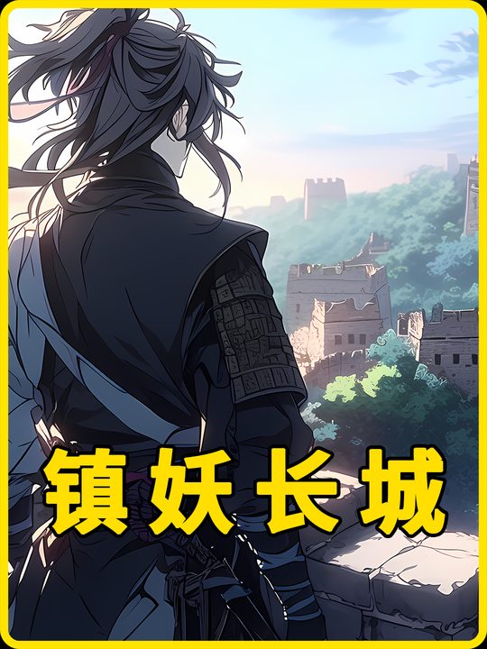 镇妖长城封面