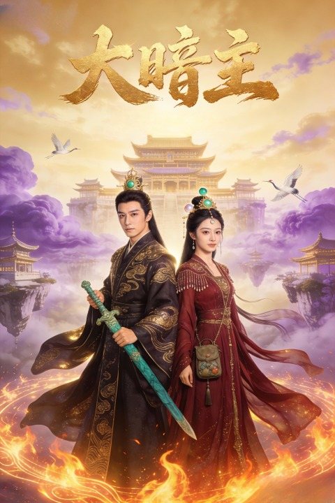 大暗主封面