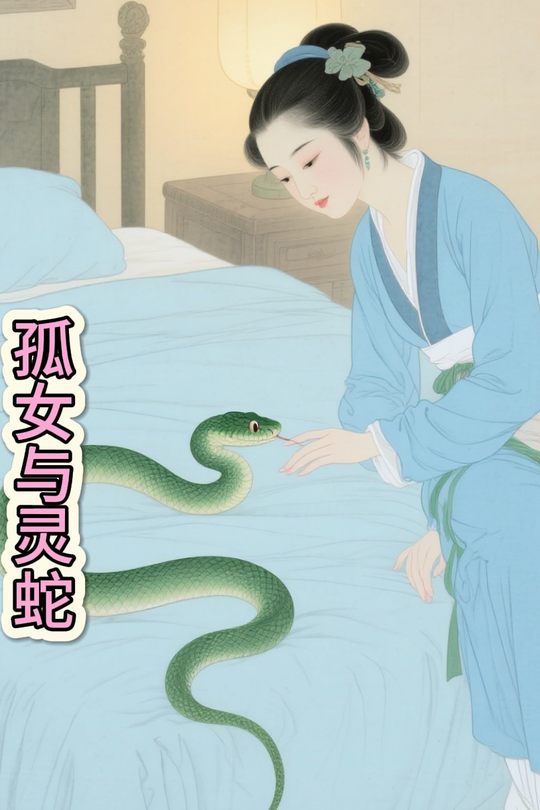 孤女与灵蛇封面