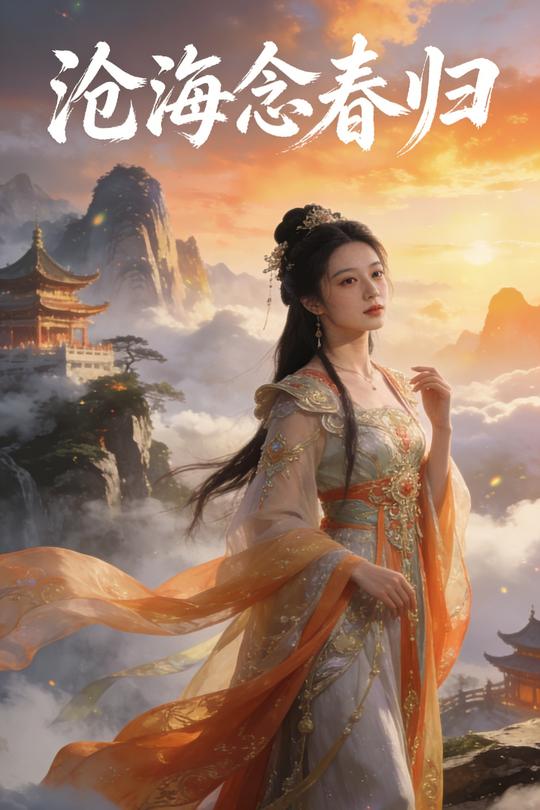 沧海念春归封面