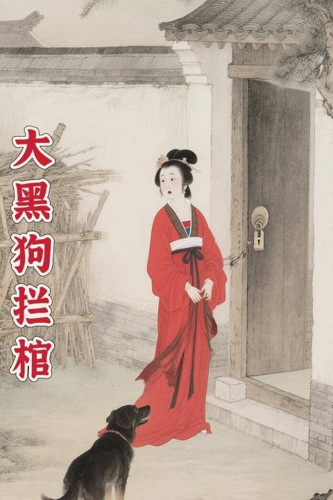 大黑狗拦棺封面