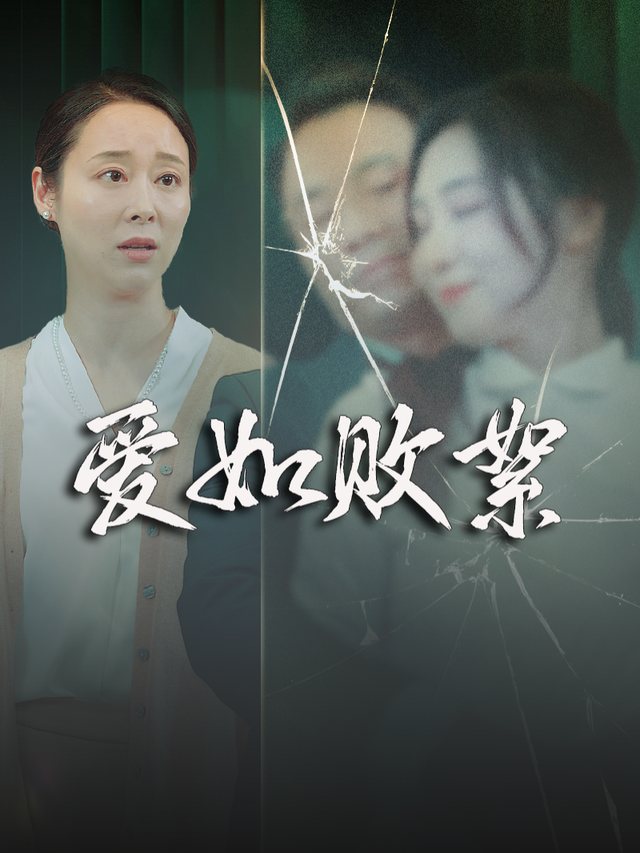 爱如败絮封面