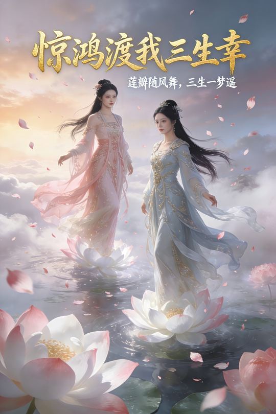 惊鸿渡我三生幸封面