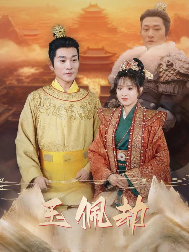 玉佩劫封面