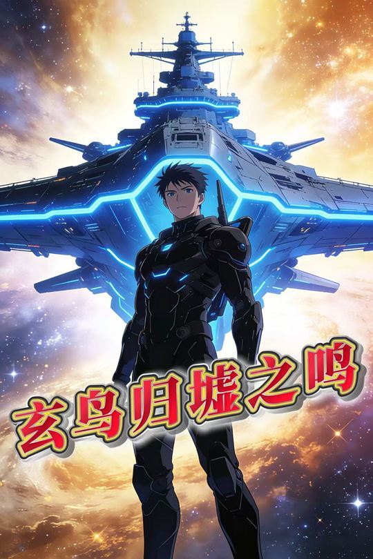 玄鸟归墟之鸣封面
