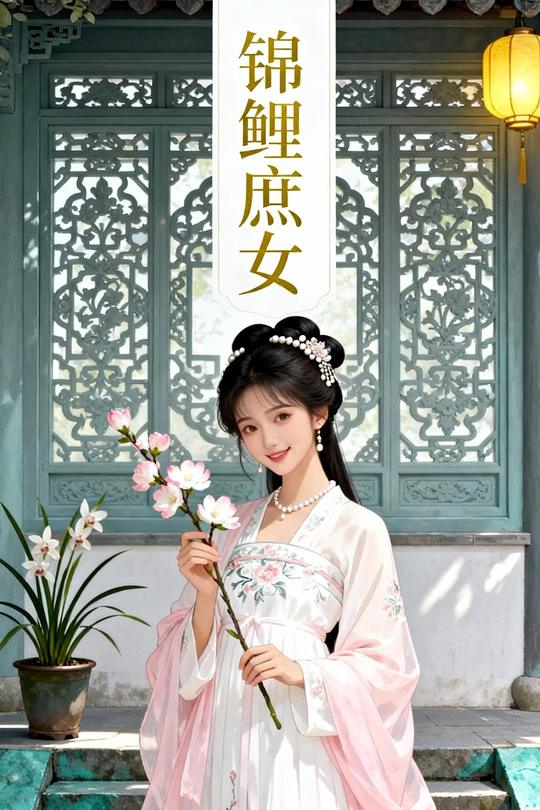 锦鲤庶女封面