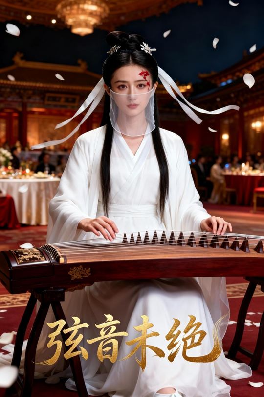 弦音未绝封面