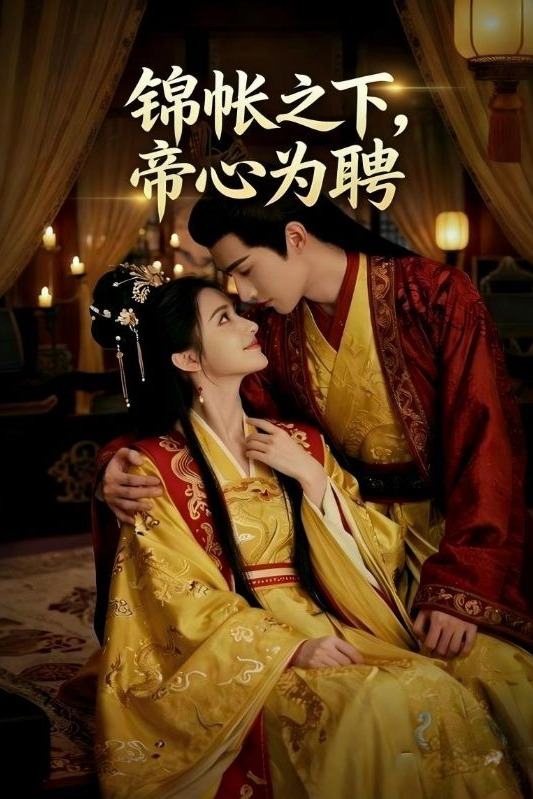 锦帐之下,帝心为聘封面