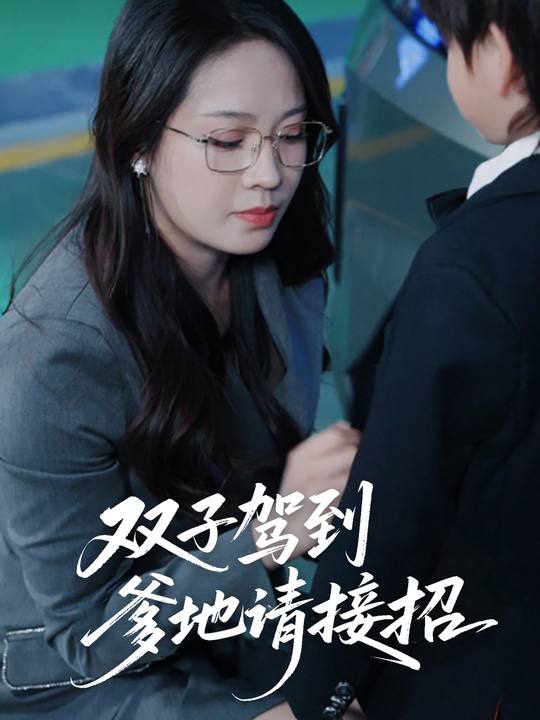 双子驾到：爹地请接招封面