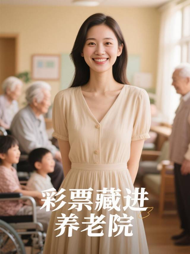 彩票藏进养老院封面