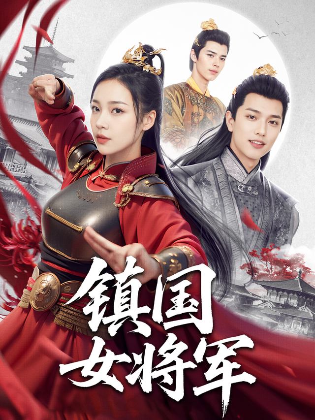 镇国女将军封面