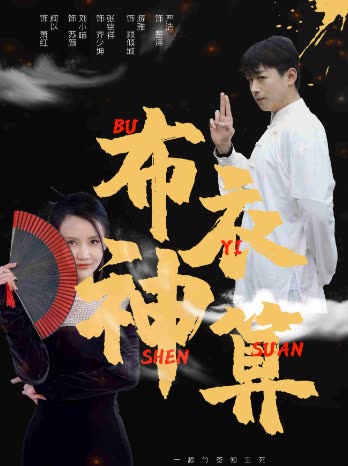 布衣神算封面