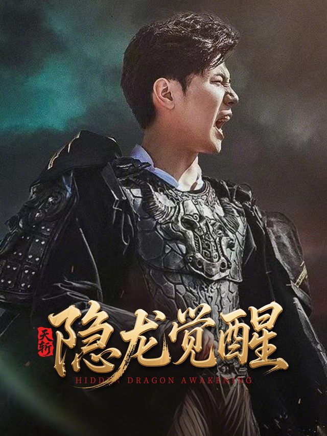 天斩:隐龙觉醒封面