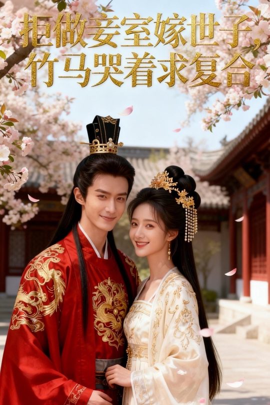 拒做妾室嫁世子,竹马哭着求复合封面
