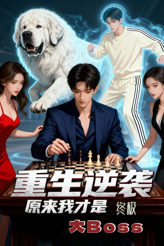 重生逆袭,原来我才是终极大Boss封面