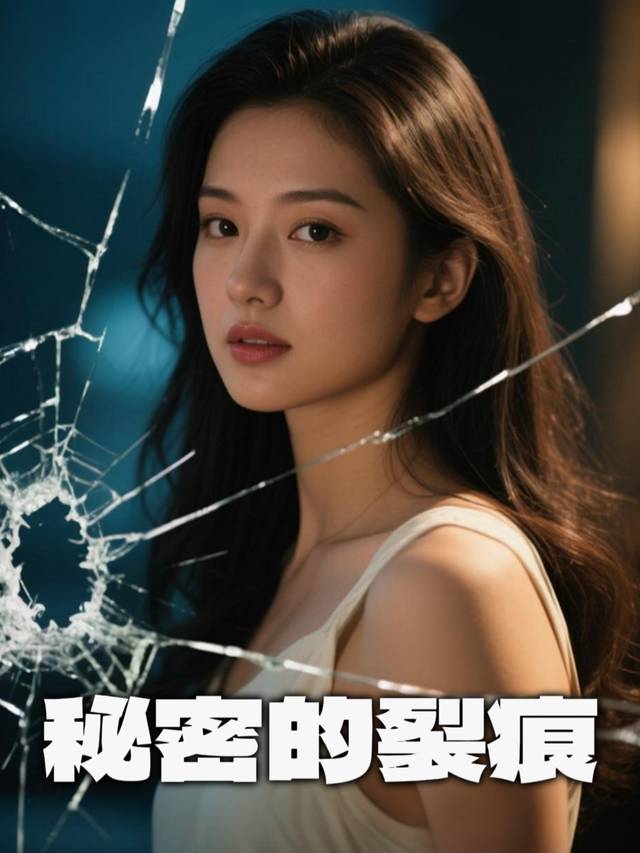 秘密的裂痕封面
