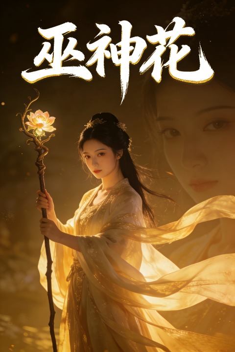 巫神花封面