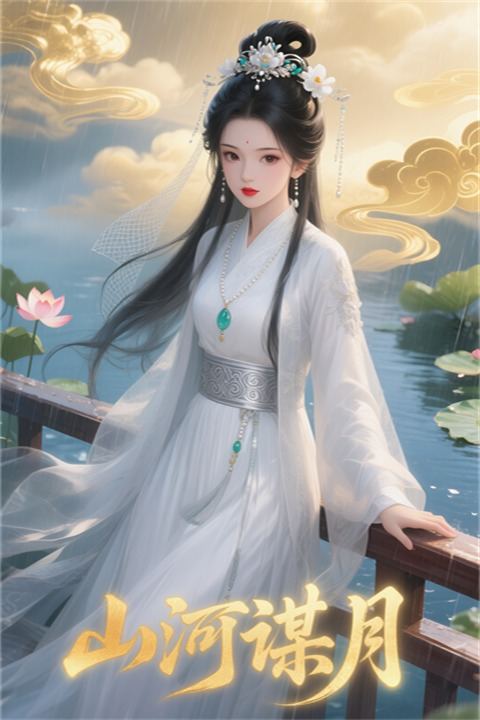 山河谋月封面