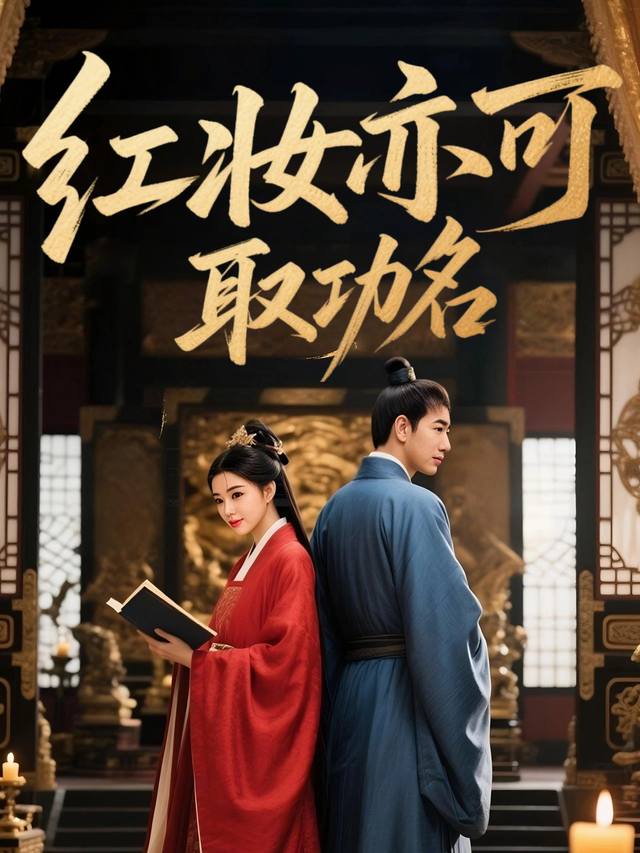 红妆亦可取功名封面