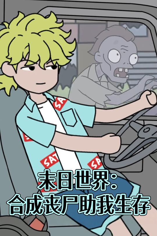 末日世界:合成丧尸助我生存封面