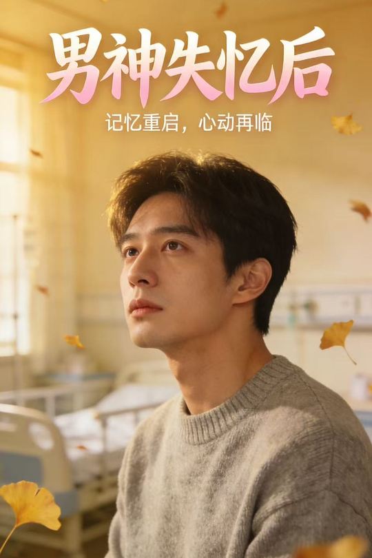 男神失忆之后封面