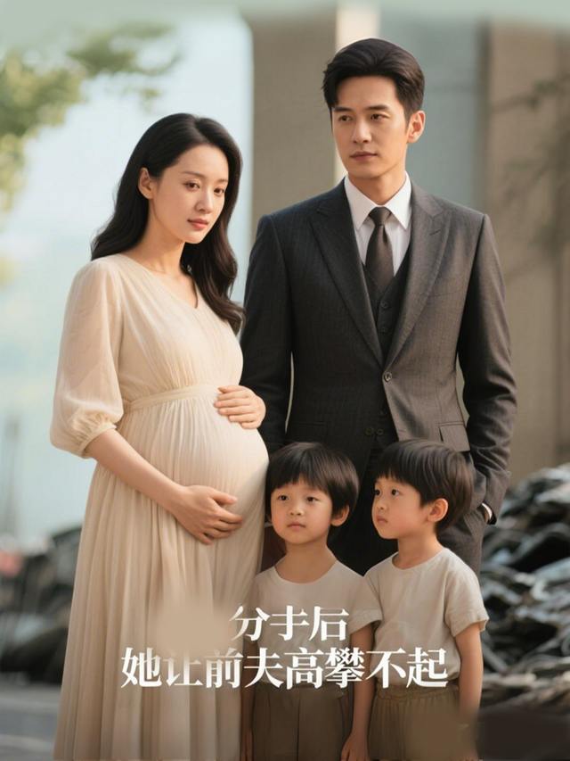 分手后,她让前夫高攀不起封面