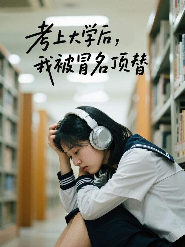 考上大学后我被冒名顶替封面