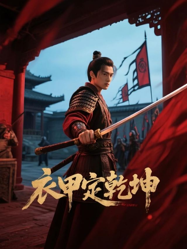 衣甲定乾坤封面