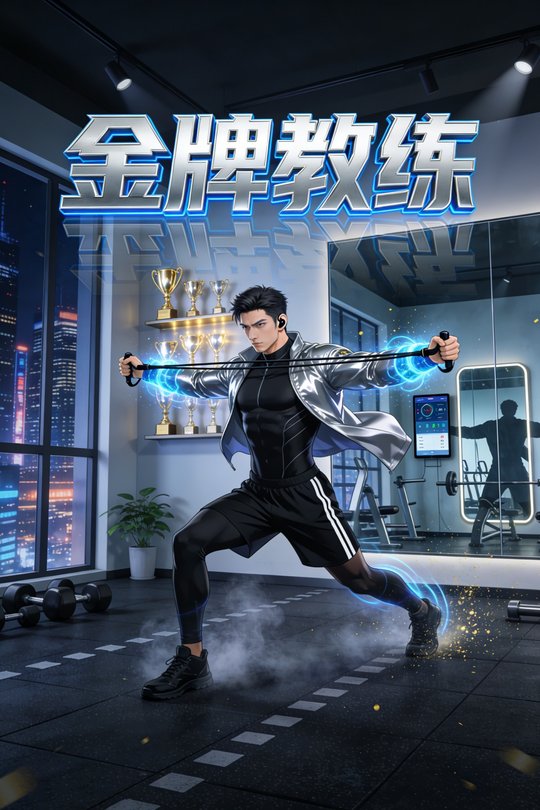 金牌教练封面