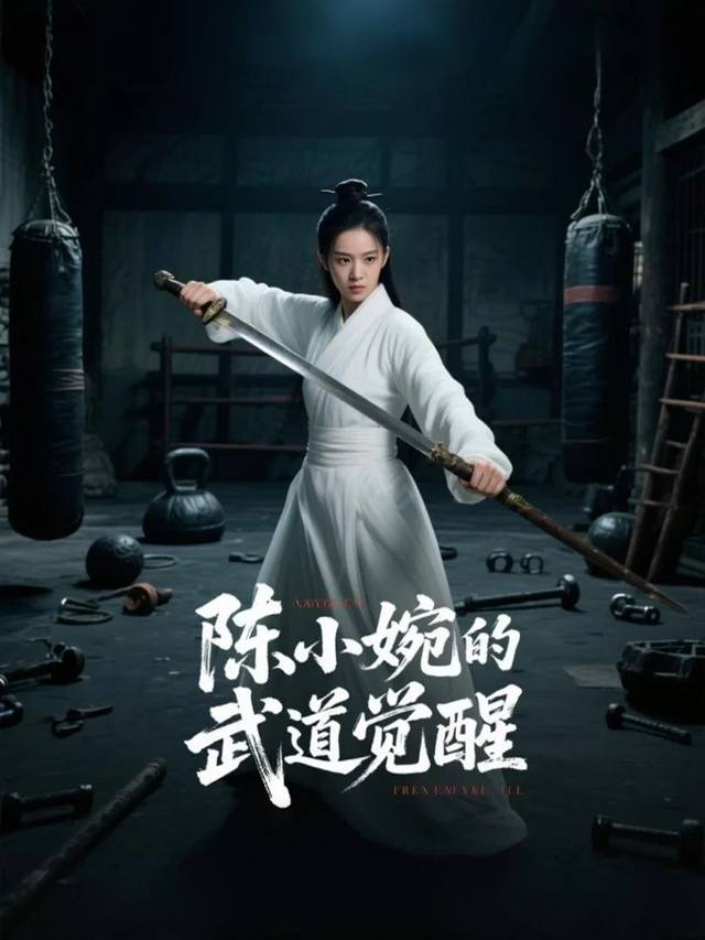 陈小婉的武道觉醒封面