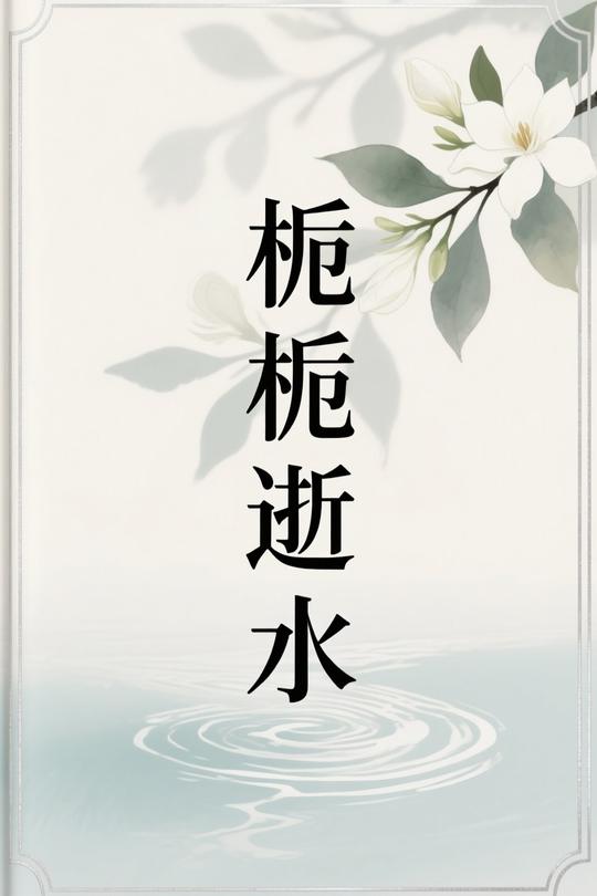 栀栀逝水封面