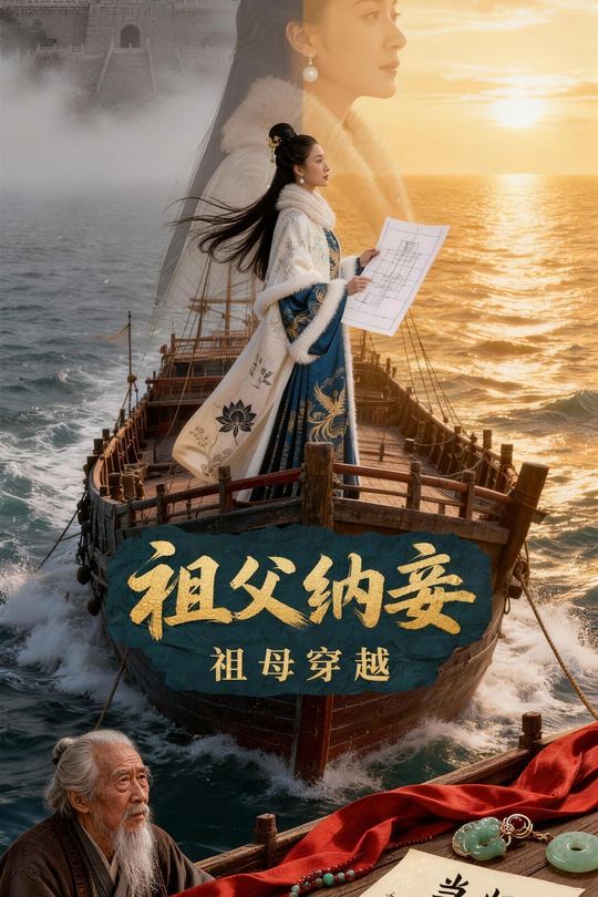 祖父纳妾,祖母穿越封面