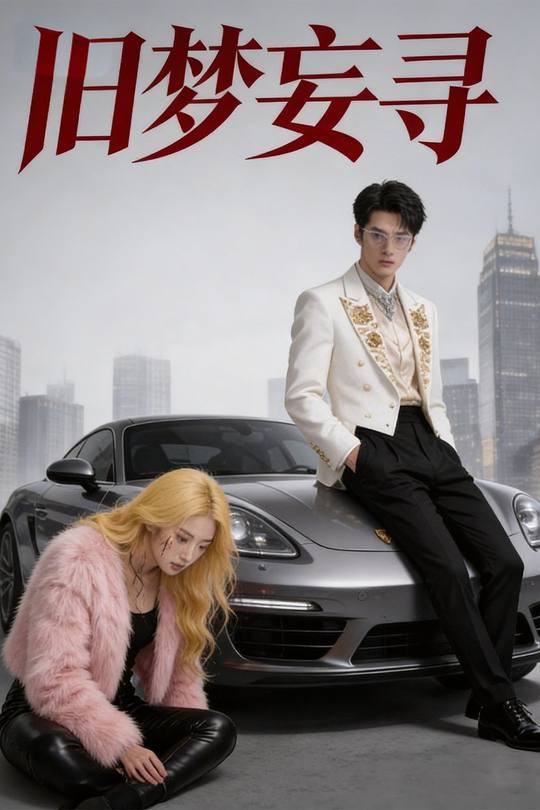 旧梦妄寻封面