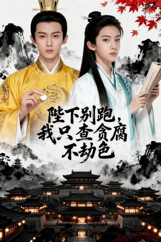 陛下别跑,我只查贪腐不劫色封面